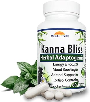 Kanna Bliss - كبسولات نباتية 60 عطرية
