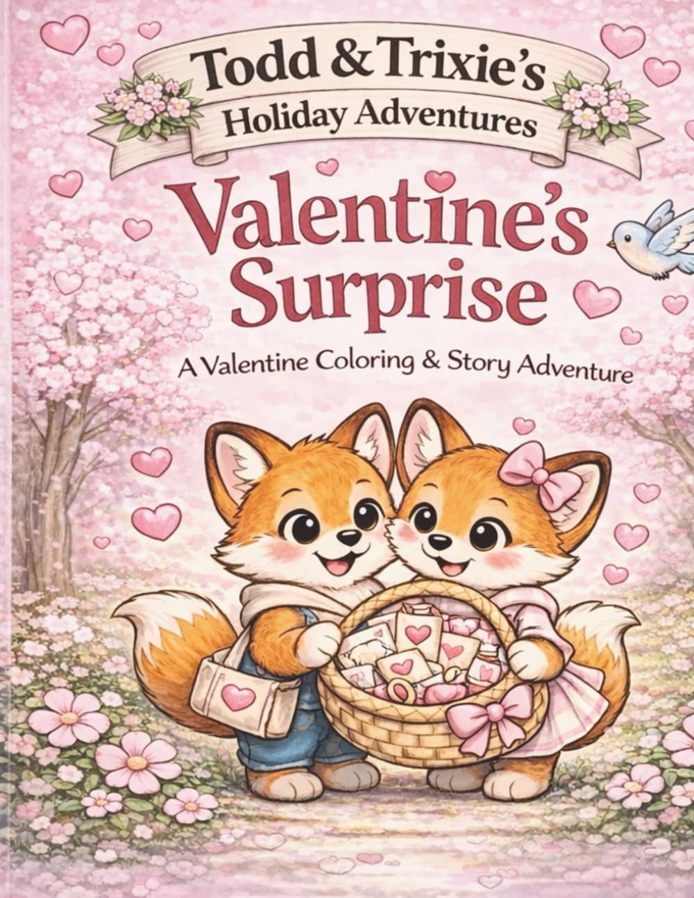 Todd and Trixie's Holiday Adventures: Valentine Surprise