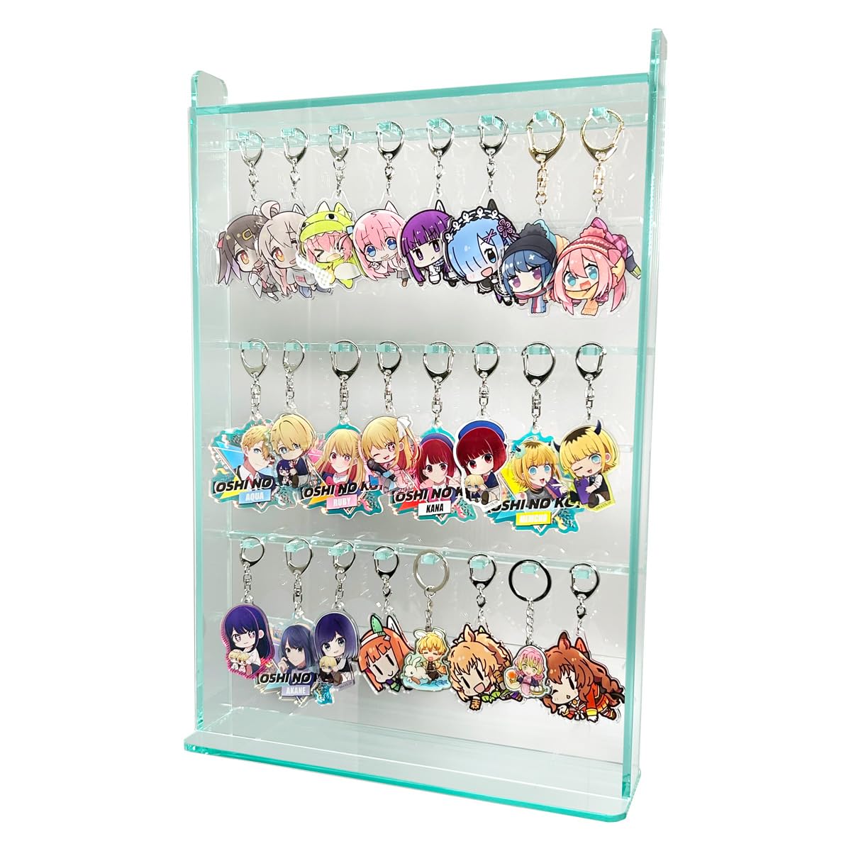 Amazon.co.jp: 幅30cm アクリルキーホルダーケース/アクキーケース