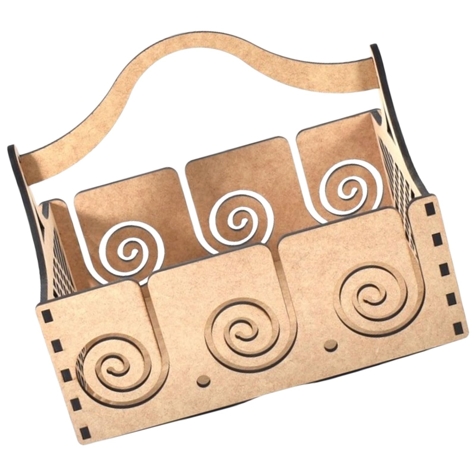 Tsophreniq Multifunctional Crochet Yarn Holders, Wood Dispenser, Crochet Organiser Holders for Crocheting Wood Guide