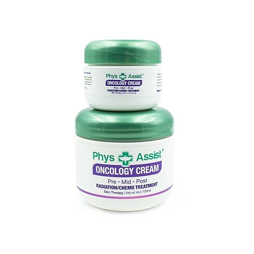PhysAssist Oncology Crema Corporal con Botánicos (tarro de 4 oz + 1.5 oz) Calmante e Hidratante para la Piel Estresada. Fabricado con lavanda,