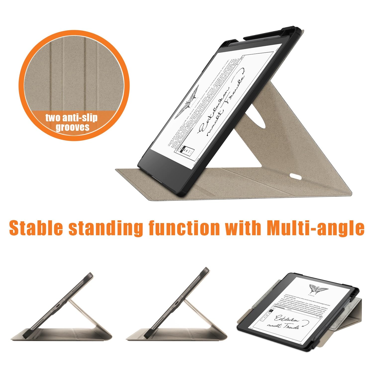 Amazon.co.jp: タブレットケースカバー Kindle Scribe(10.2インチ 2022