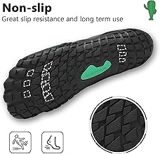 Zapatilla Minimalista Hombre Zapatillas de Trail Running Mujer Zapato Descalzo3