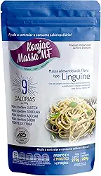 Konjac Massa MF Macarrão Linguine Zero Carboidrato 270G