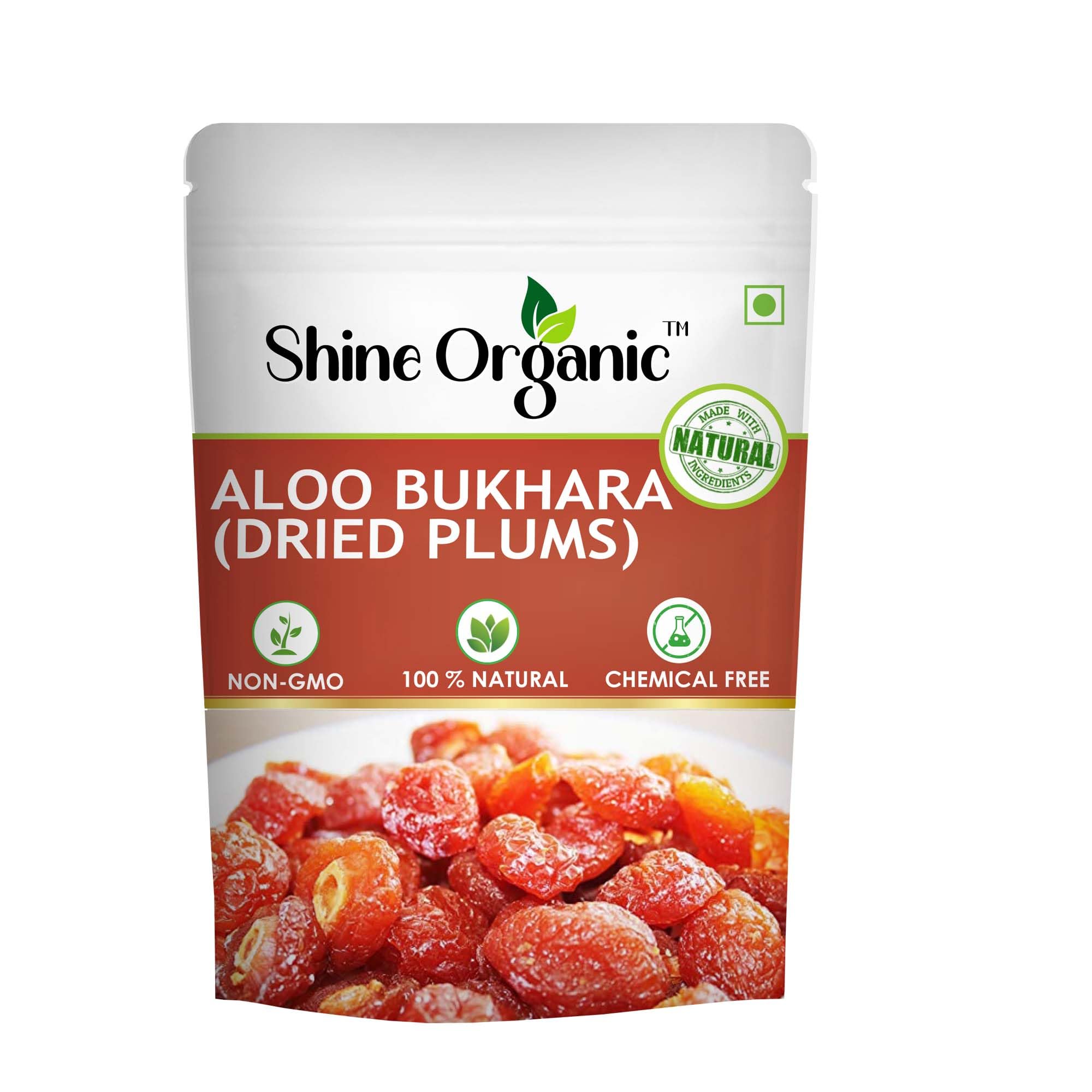 Shine Organic Aloo Bukhara | Dried Plums | Aloo Bukhara For Making Biryani | - (200 GM) Alpakoda Pazham, Dry Subgenus Prunes-image-45