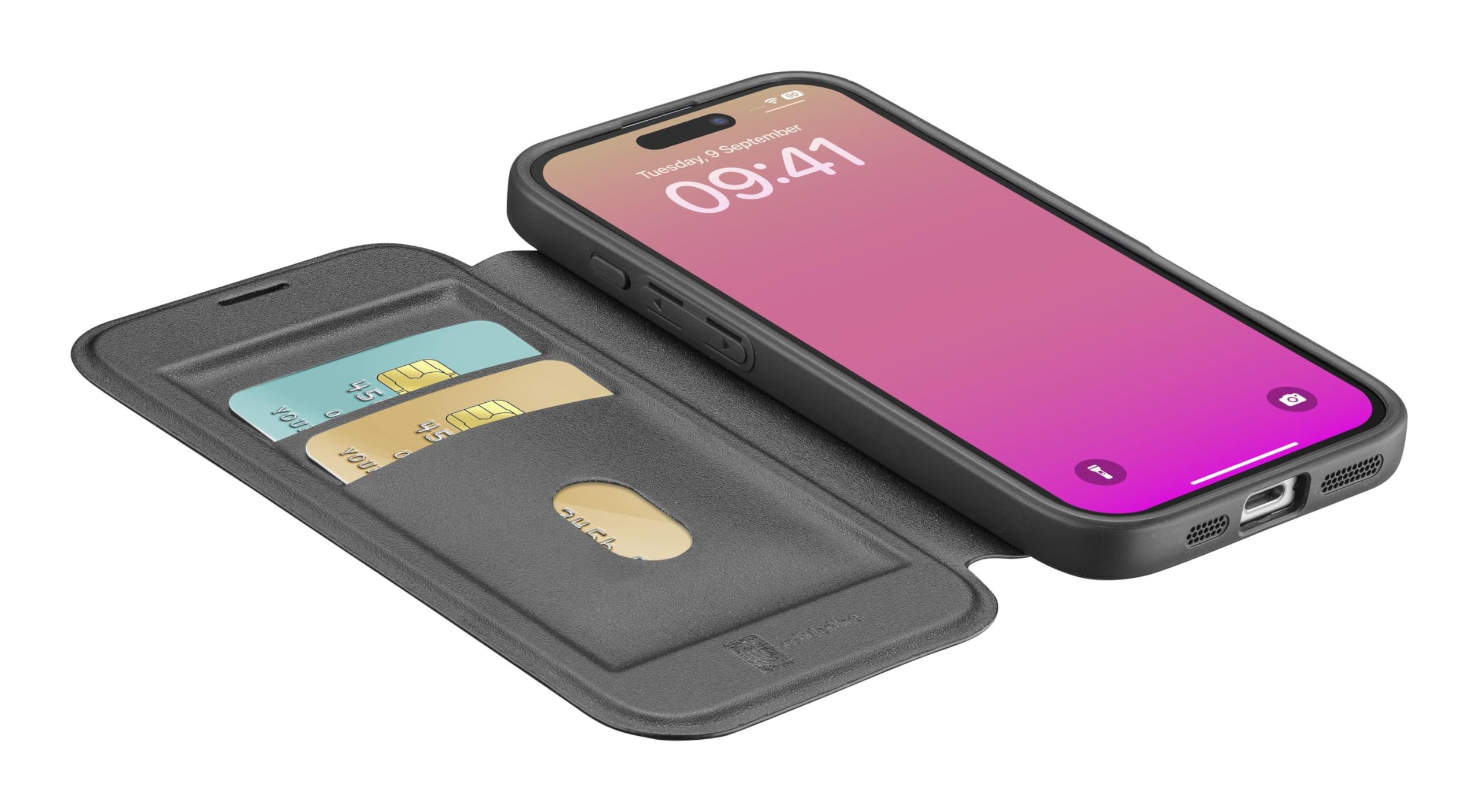 Amazon.co.jp: Cellularline ブランド iPhone 17 ケース 手帳型