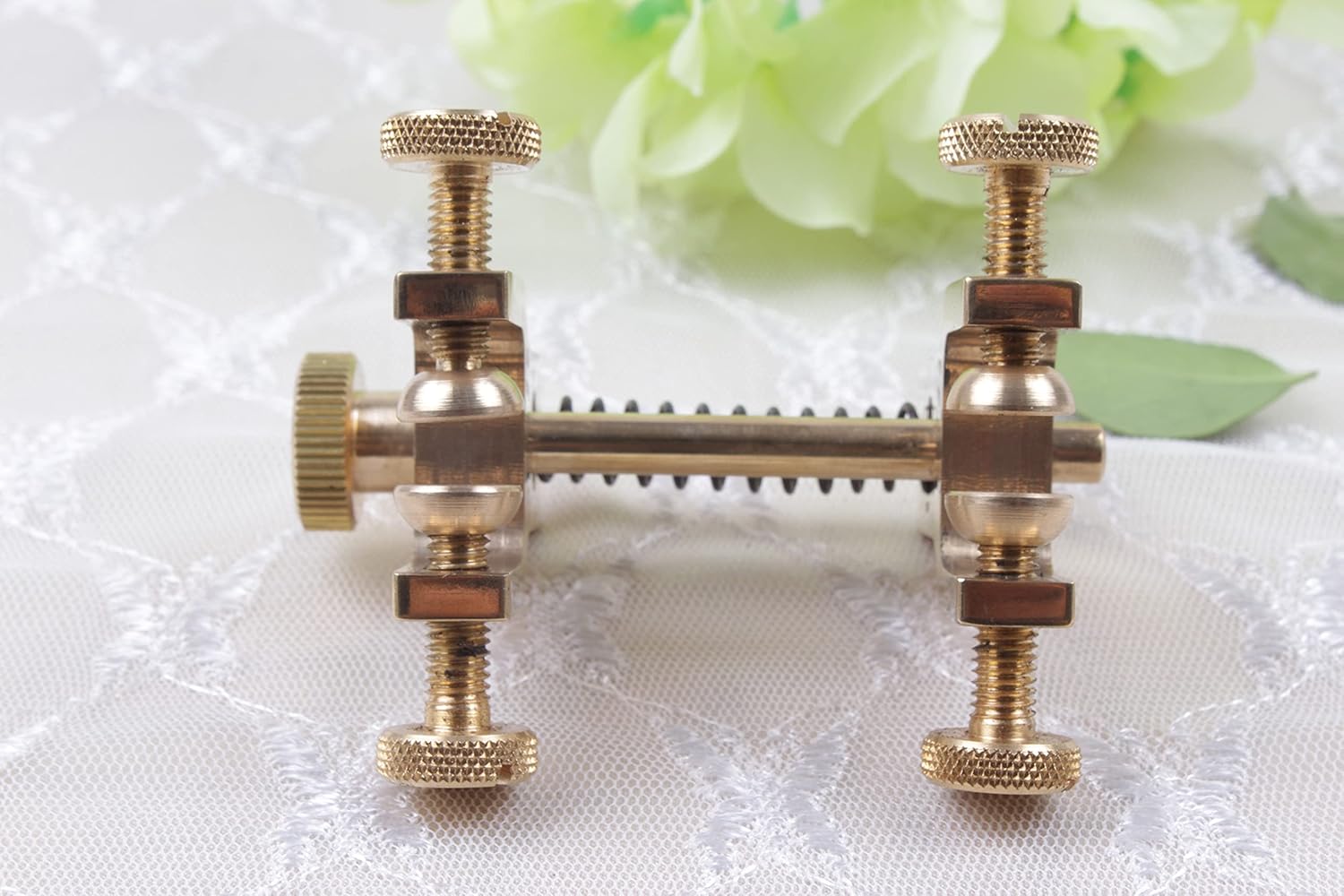 Yinfente Violin Making Tools Repair Violin Edge clamp cracks repair tools Cello Making tools Luthier (two side)