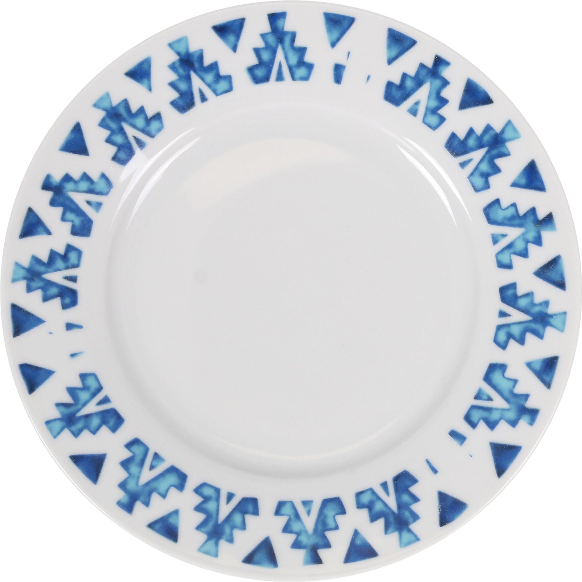 La Mediterránea Vajilla Completa 12 Piezas de Vidrio Templado - 4 Platos Llanos, Hondos y de Postre - Colección Marvin