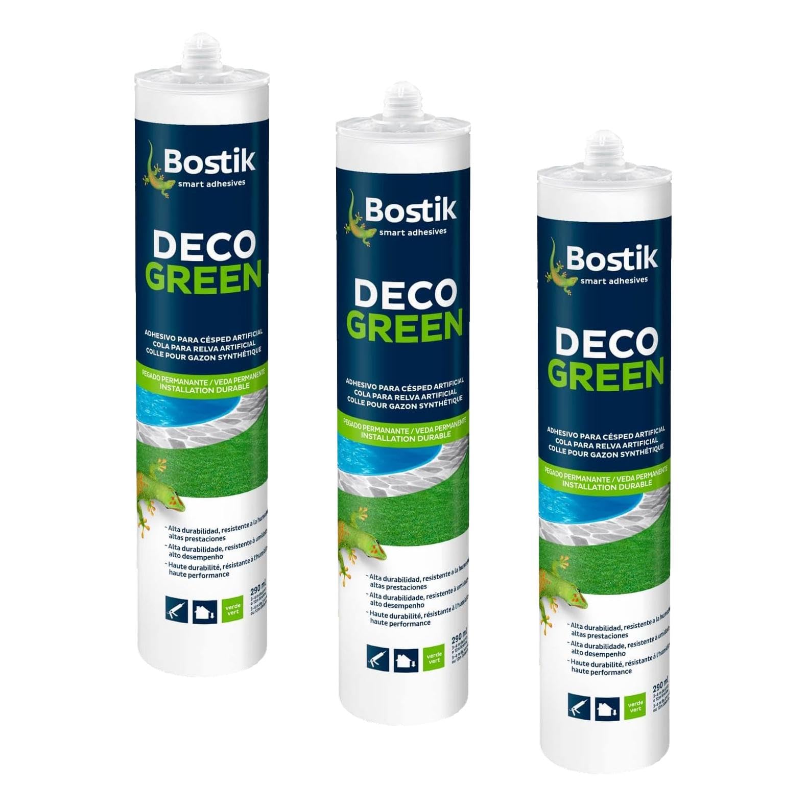 Colle pour gazon synthétique Bostik mastic fixation sans clou