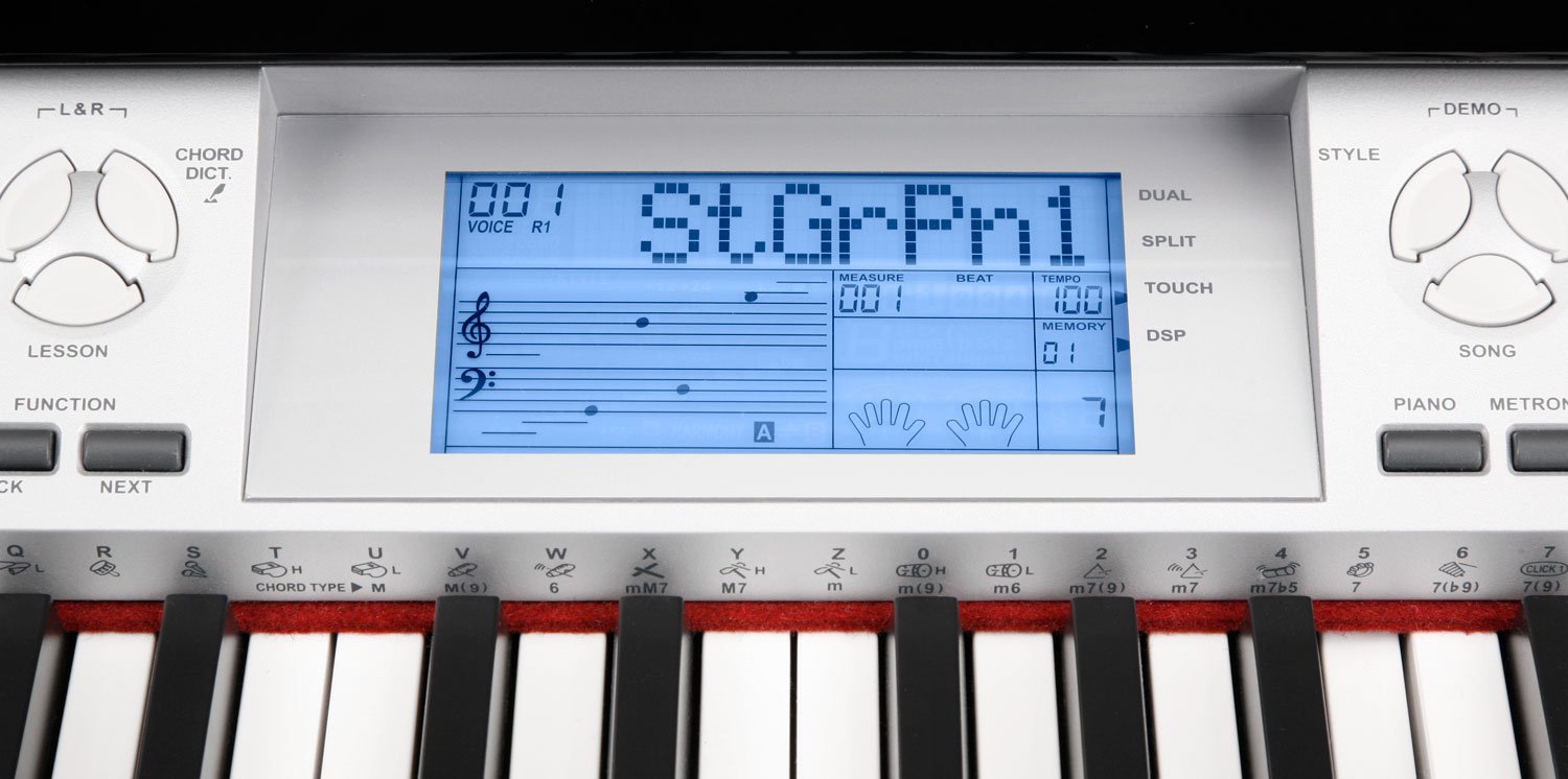 Pianoforte a Codino digitale Classic Cantabile GP-500 - finitura nero lucido