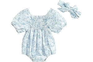 Baby Girl Smocked Bubble: A Sweet Summer Essential