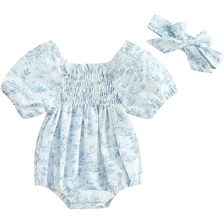 Baby Girl Smocked Bubble: A Sweet Summer Essential