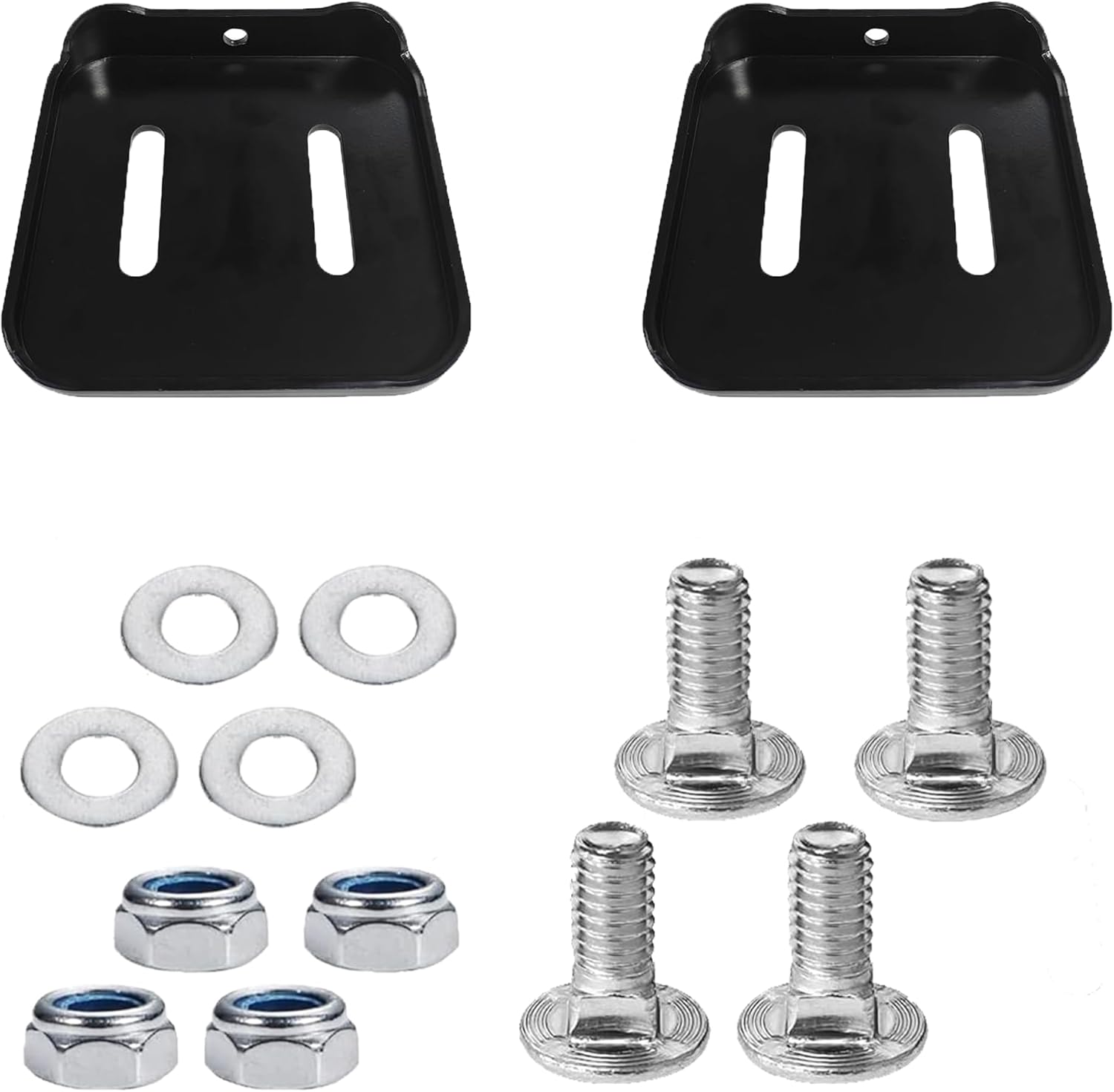 309016E701MA Height Adjuster Skid Shoes fits B&S Craftsman Murray Sears Snowblower (2pcs)