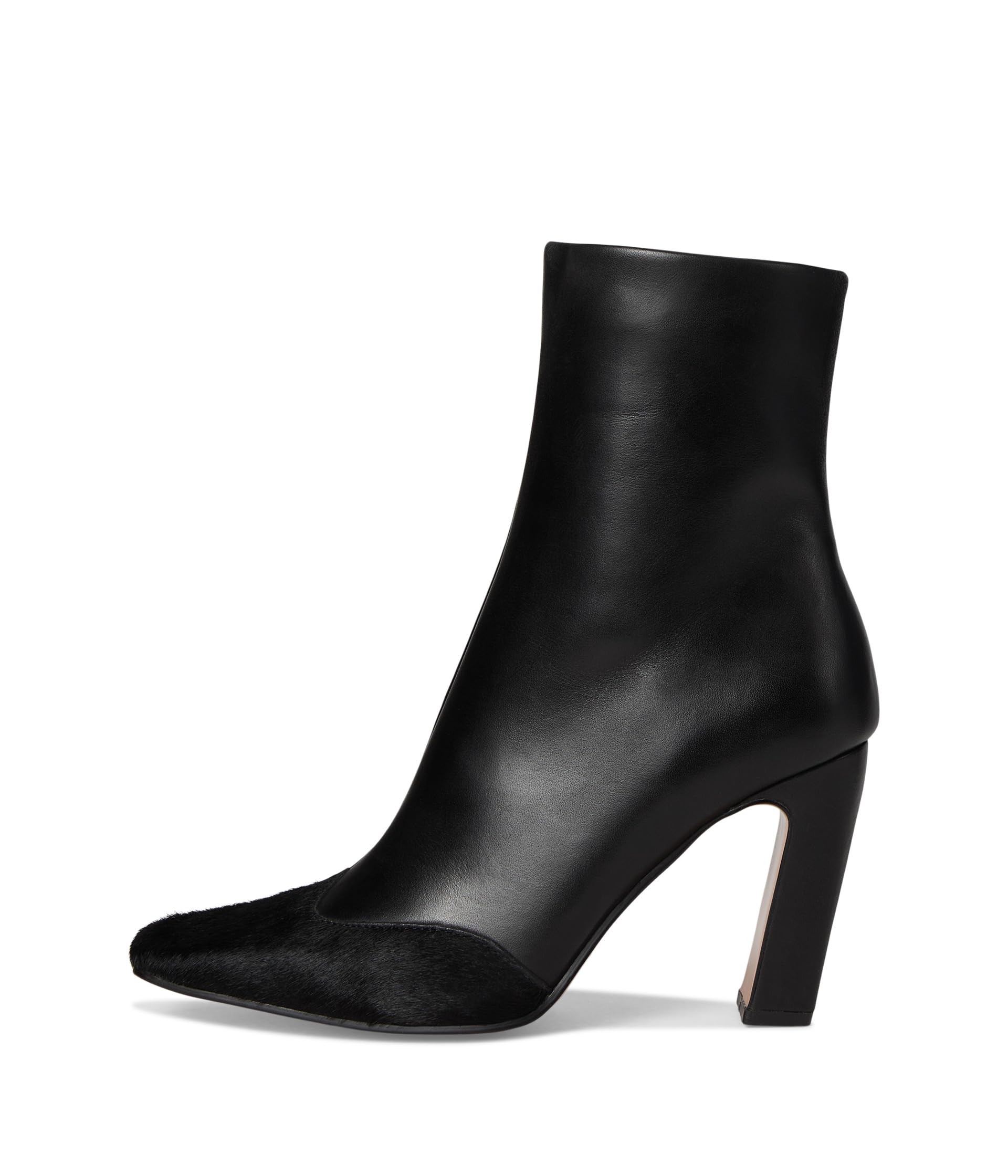 Steve Madden, Women, Lyle, Black Leather Snake, 8, Medium - Produktbild 4