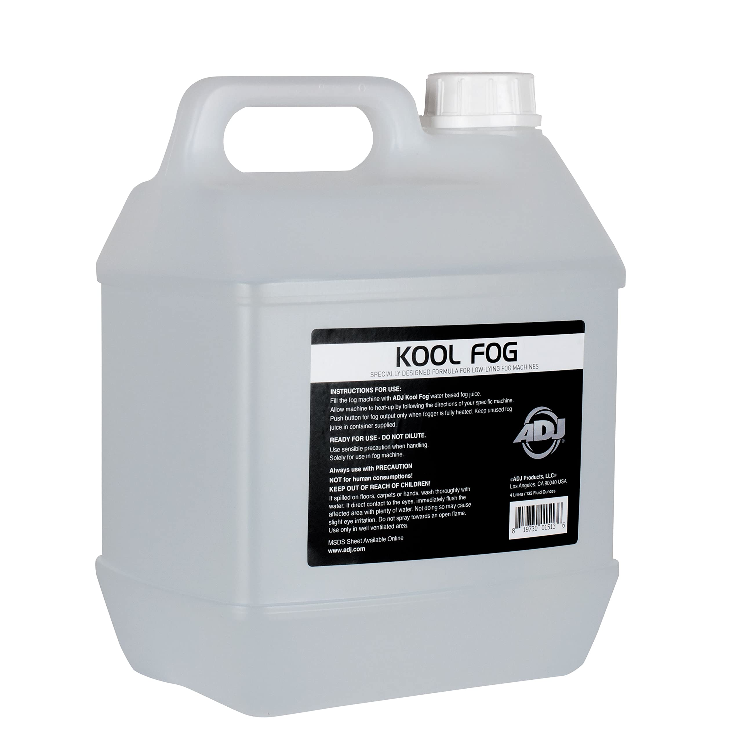 Amazon.co.jp: American DJ Kool Fog Low Lying Fog Fluid by American 