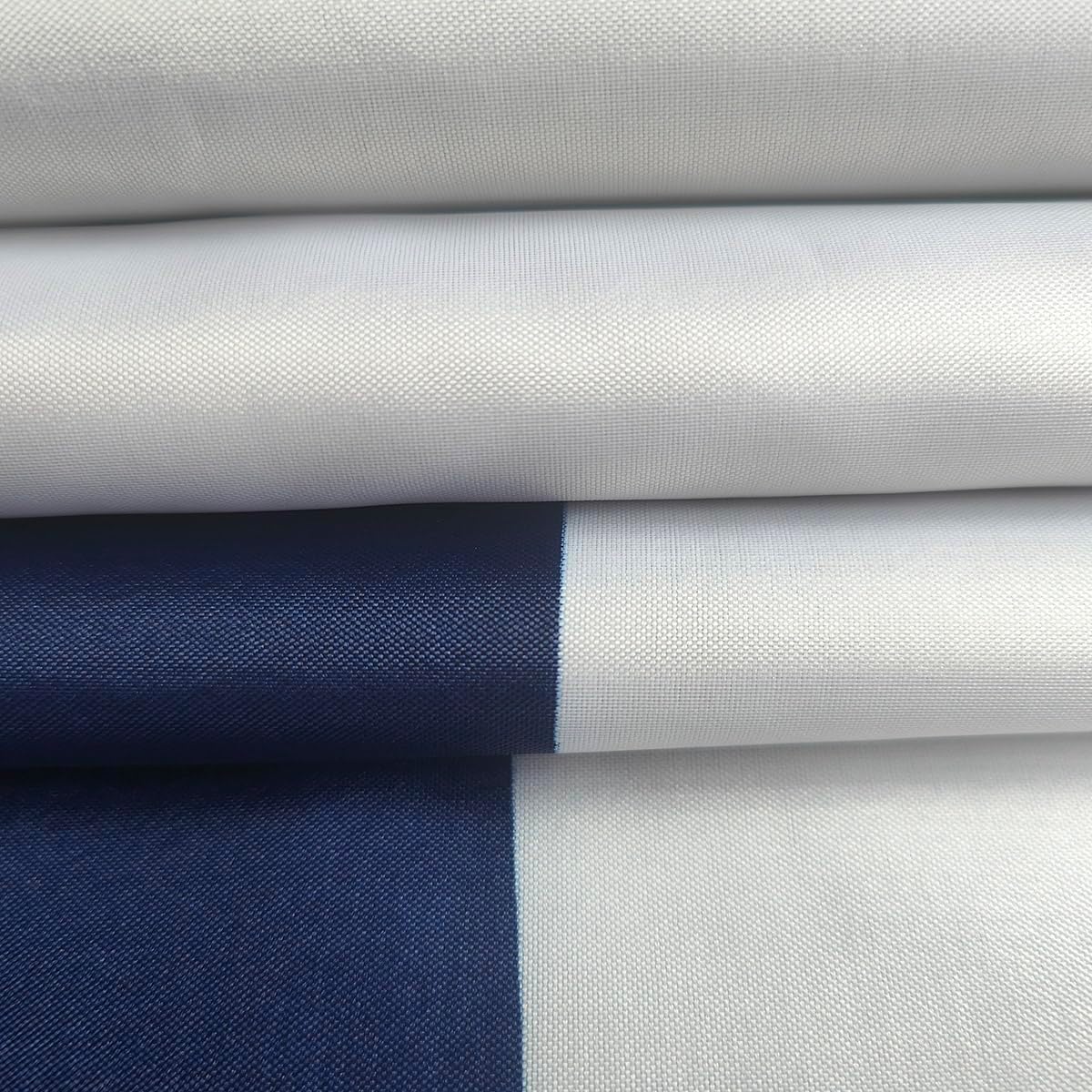 Jayus Double Sided Christian Christianity Cross Flags 5x8 FT Outdoor - Vivid Colors 3Ply Church Jesus Faith Religions Flags Banners- Heavy Duty 100% Polyester with 3 Brass Grommets - Image 3