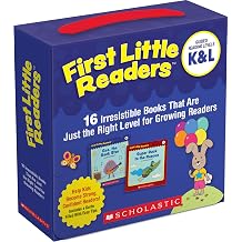 First Little Readers Guided Reading Levels K & L Single-Copy Set