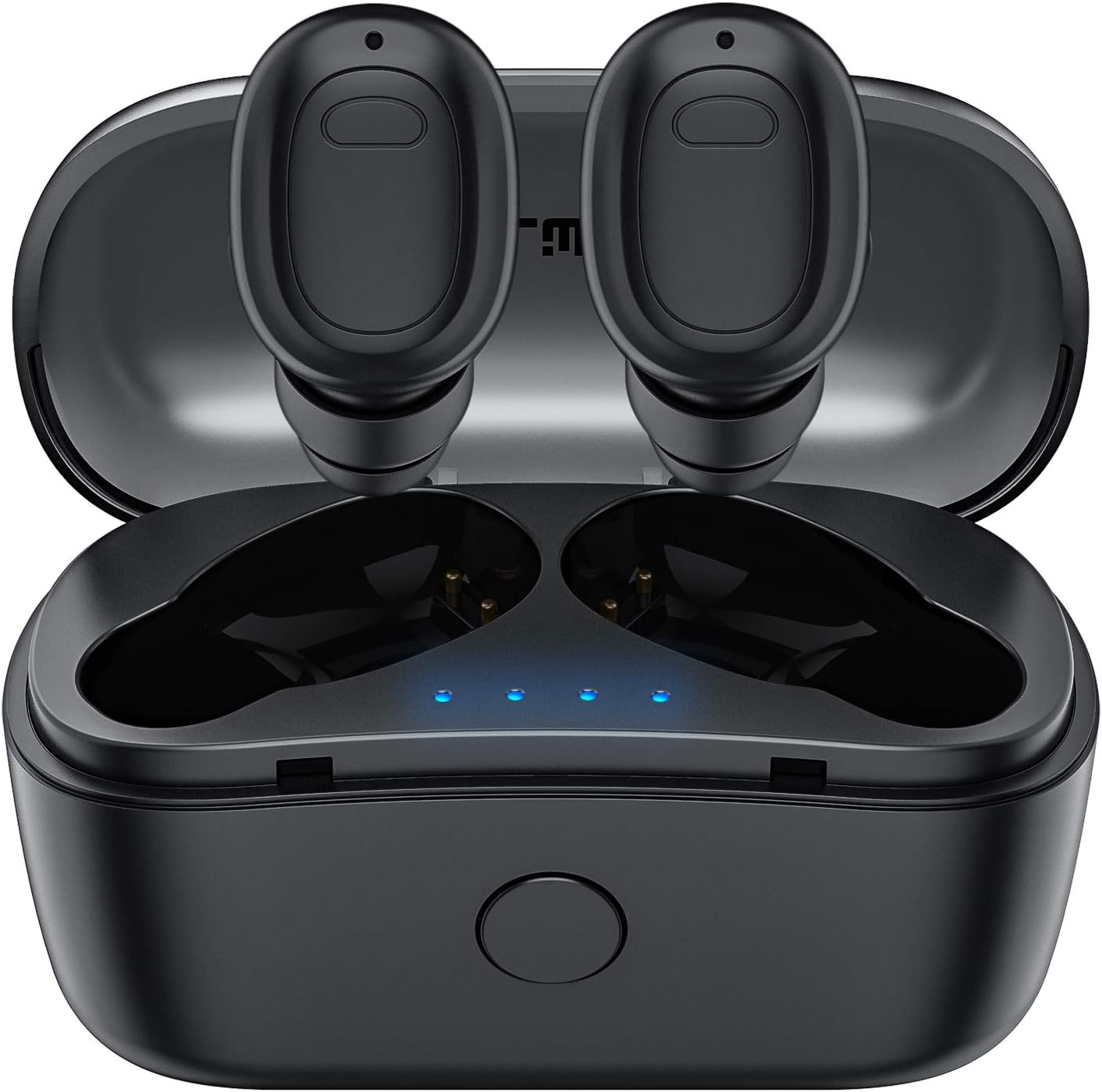 True Wireless Earbuds, Falwedi 6H Continuous 40H Cyclic Playtime 5.0 Bluetooth Earbuds, Binaural Stereo Deep Bass Wireless Earbuds with 2 Mic and Charging Case