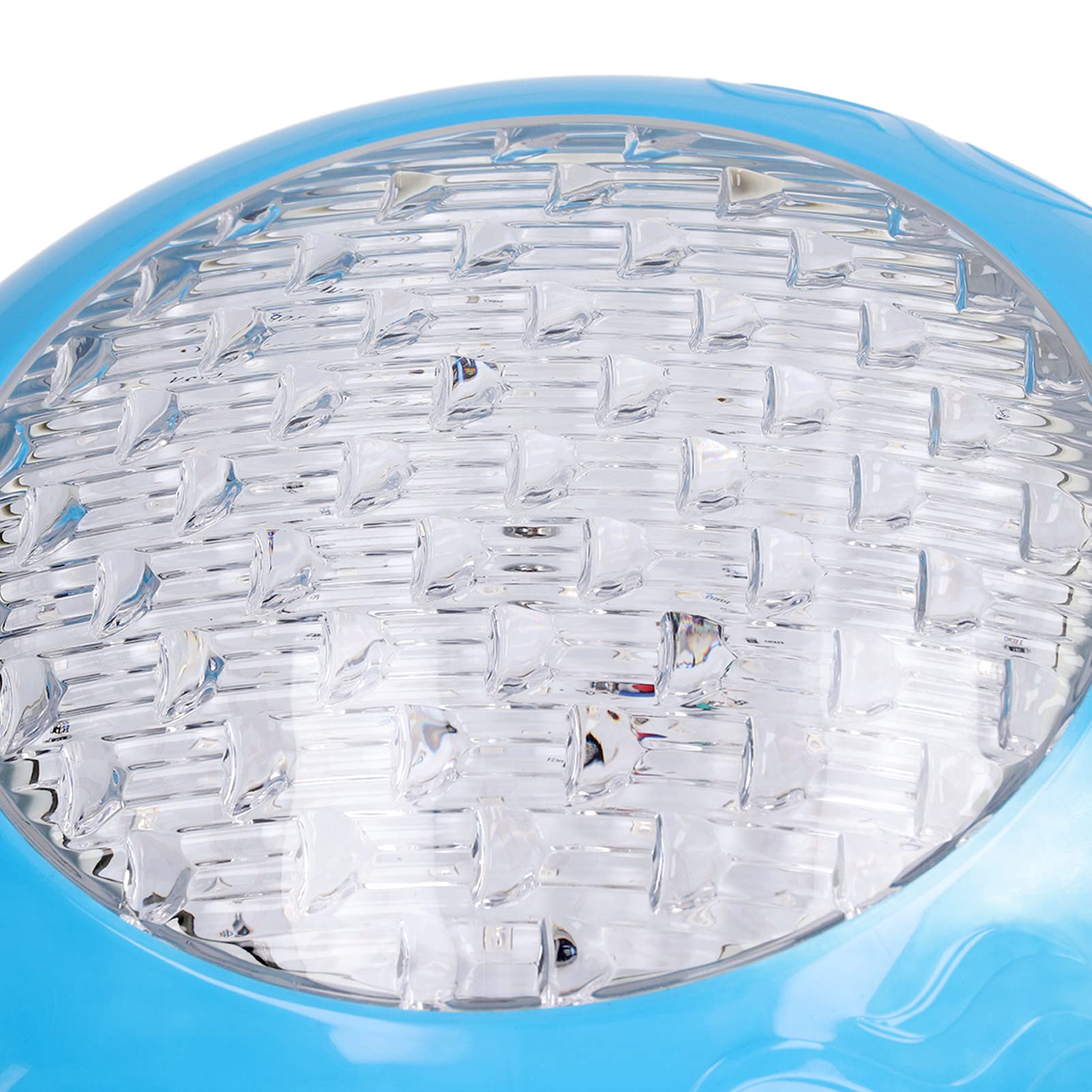Qcwwy LED-Schwimmbadlampe RGB, Wasserdicht, 35 W, Unterwasserlicht für Pools und Teiche, Schutzart IP68, mit Fernbedienung
