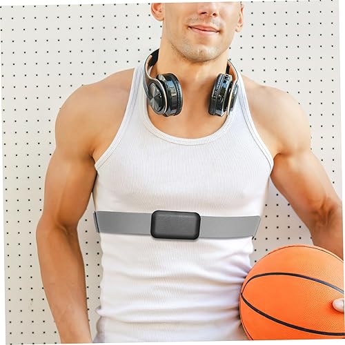 Miniatura 5 de Correa de pecho de frecuencia cardíaca al aire libre Reemplazo de correa de sensor de frecuencia cardíaca deportiva Banda de pecho de frecuencia