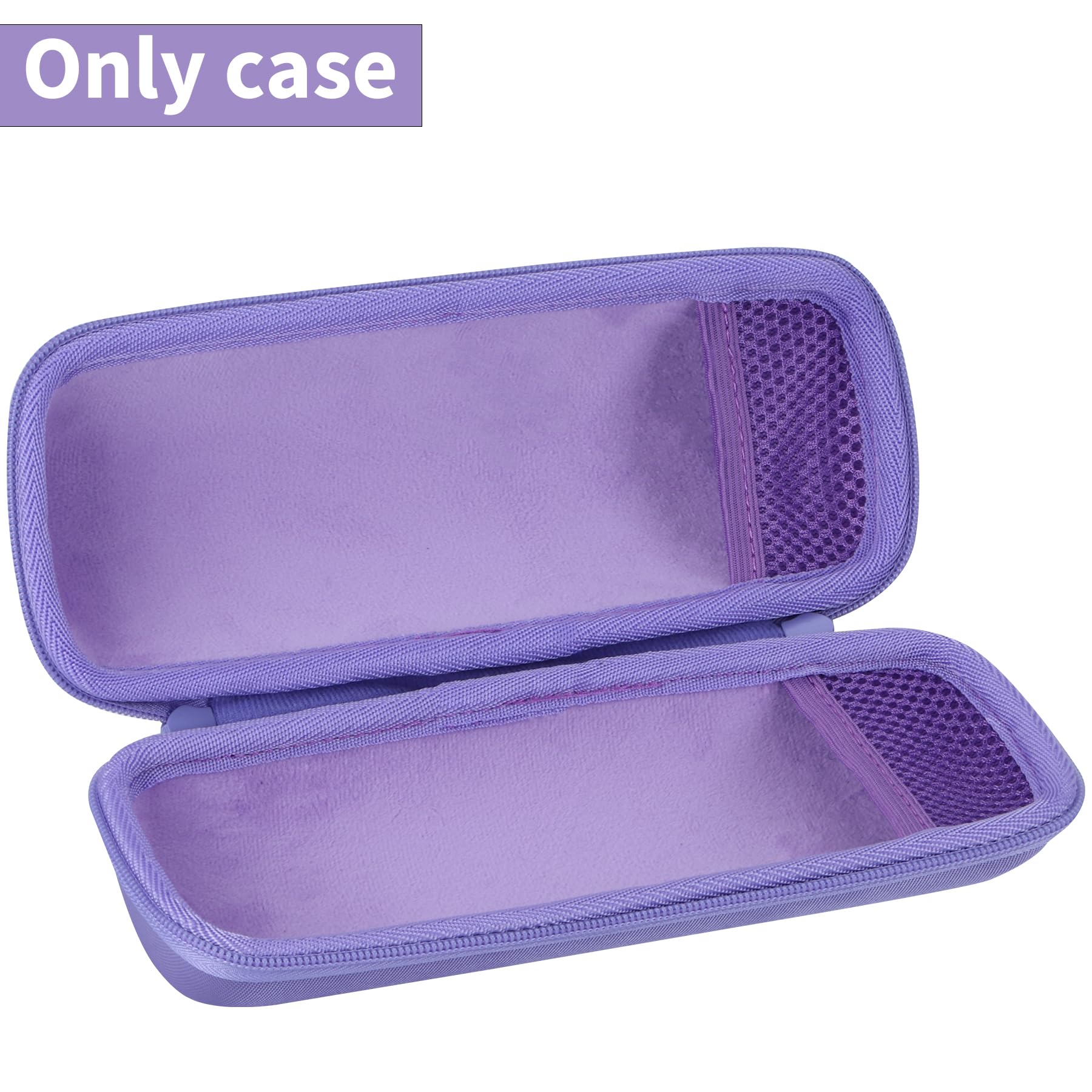 Peyyargo Hard Protective Case Compatible with JBL Flip 7/ Flip 6/ Flip 5 Portable Speaker, Purple, Flip 7/6/5 - Image 2