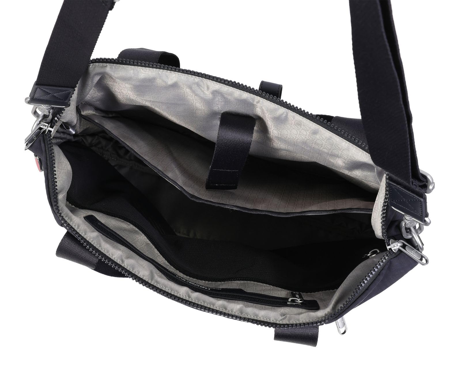 Hedgren bolsa de ordenador portátil bolso bandolera con compartimento para portátil Furo Kicho Horizontal Tote Exp 14" Vulcan Blue azul marino