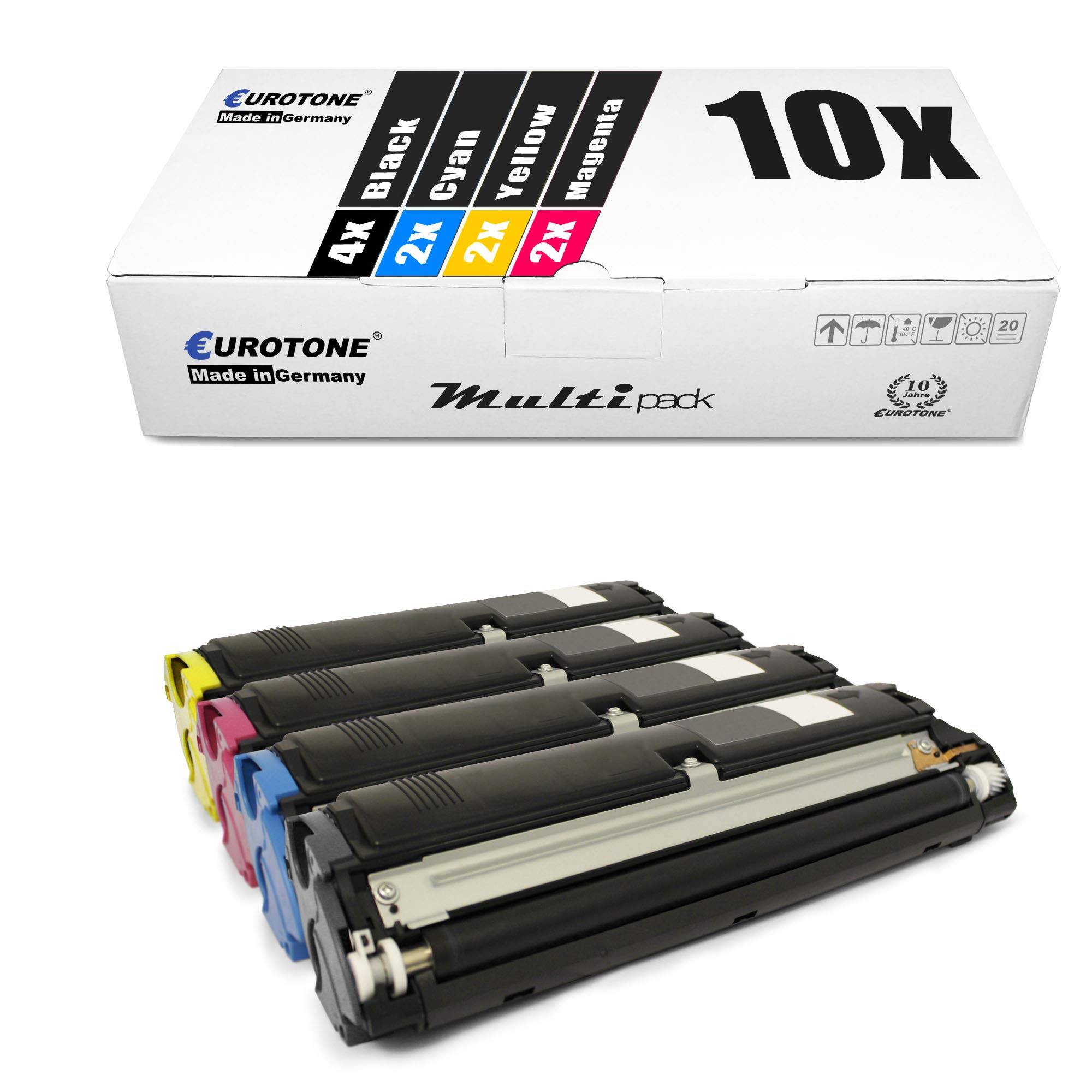 Toner magicolor 2300 d de rechange pour corriger les impressions pâles - 6