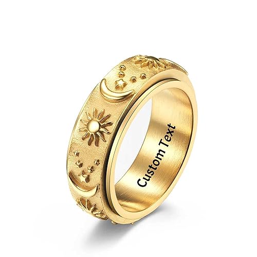 Miniatura 6 de Pulsera de Peter Pan con nombre grabado para adolescentes y niños, regalo de estrella de Peter Pan, anillo de cruz para hombre, pulsera cómoda