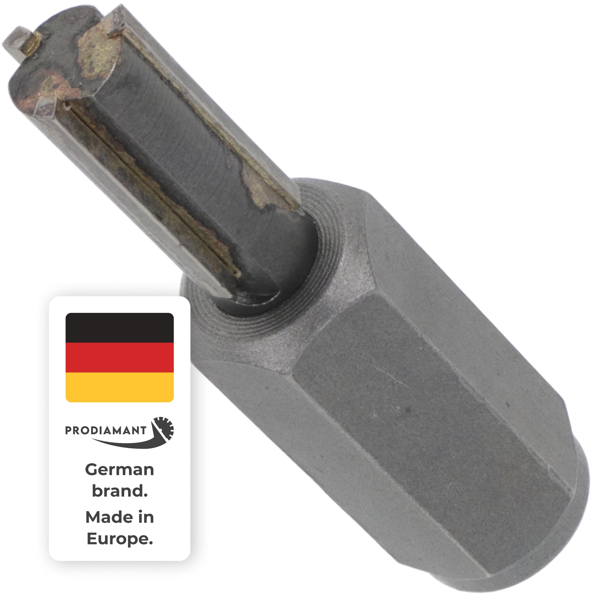 Fast Mortar Joint Cleaning – 10mm Carbide Cutter for Brick & Masonry, Fits 5/8”-11 Angle Grinders – PRODIAMANT