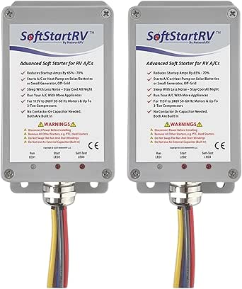 SoftStartRV SSRV3T da NetworkRV