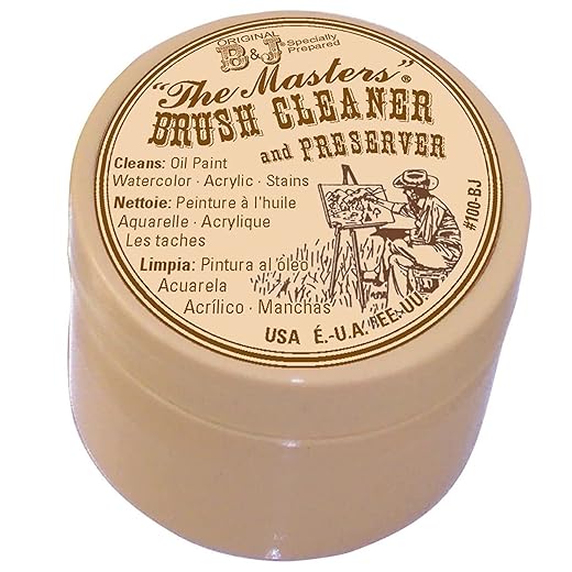 The Masters Brush Cleaner and Preserver - 1 oz. 1 pcs sku# 639334MA