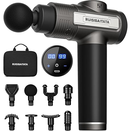 Dacorm Massage Gun: Ultimate Muscle Recovery Solution