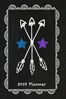 2019 Planner: Weekly Pages 6" x 9" Portable Format