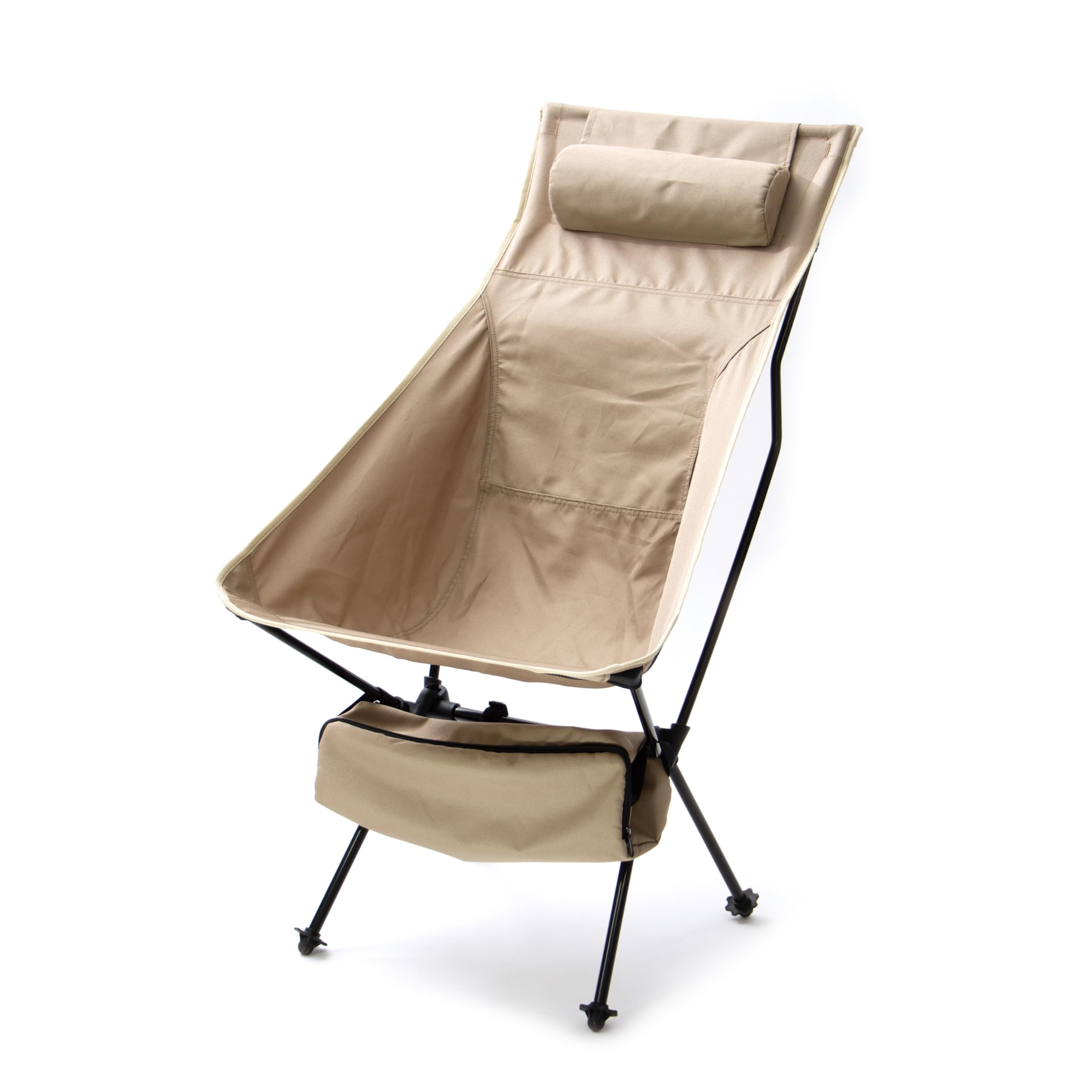 ??????????(Takeda Corporation) CHC23-53(BE) Chair, 57×68×100cm, Beige