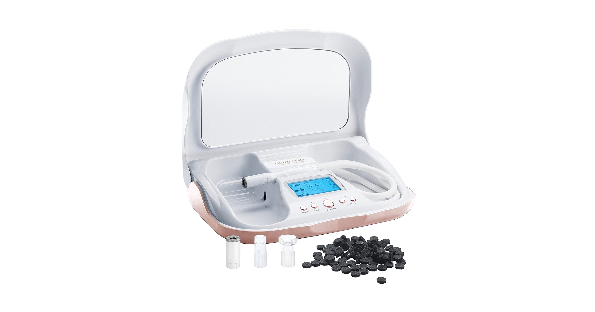 【未開封】美顔器 Trophy Skin MicrodermMD Trophy Skin MicrodermMD - Professional Facial Treatment