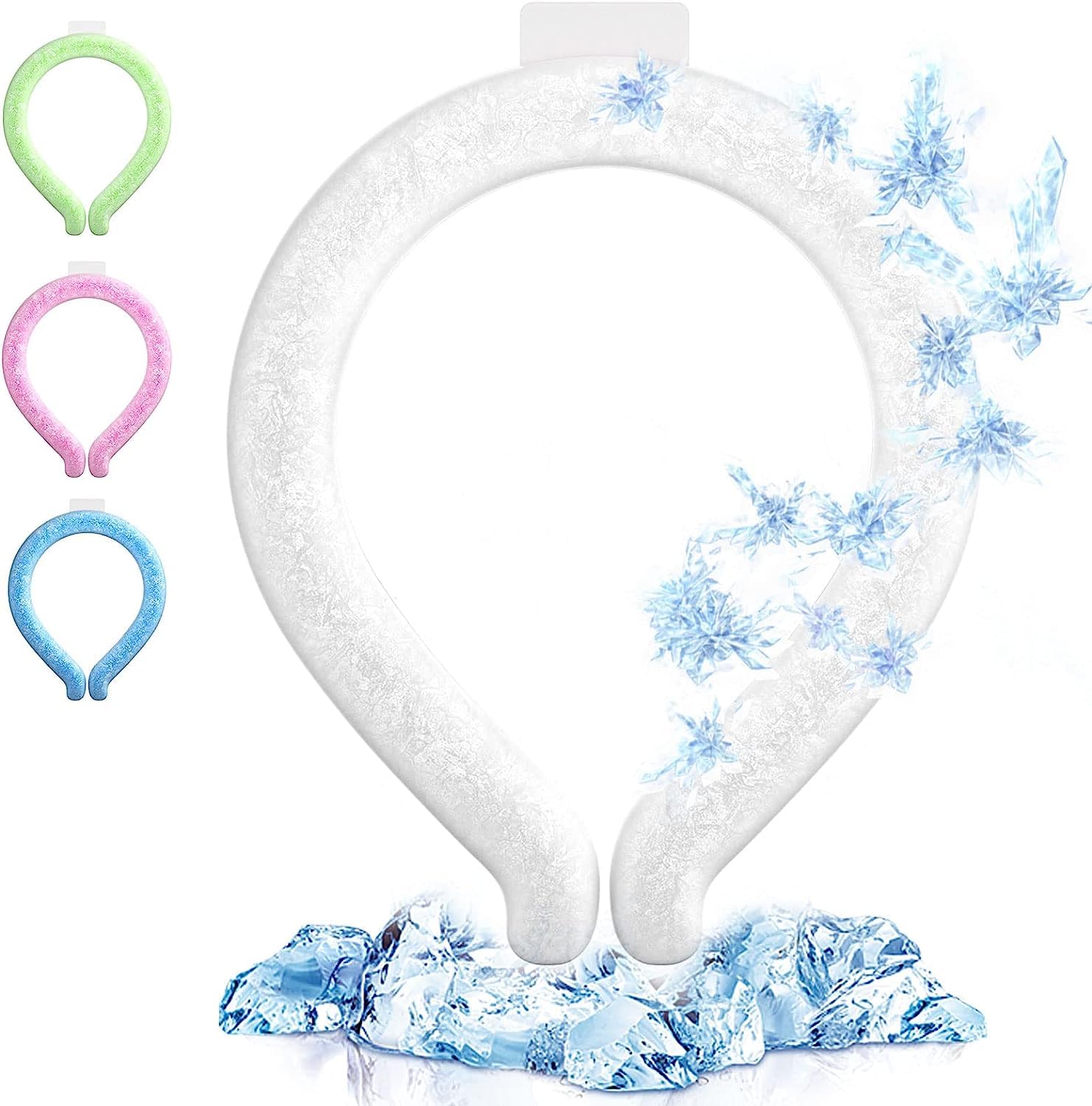 Amazon.co.jp: [Hiyear] アイスネックリング クールネックリング