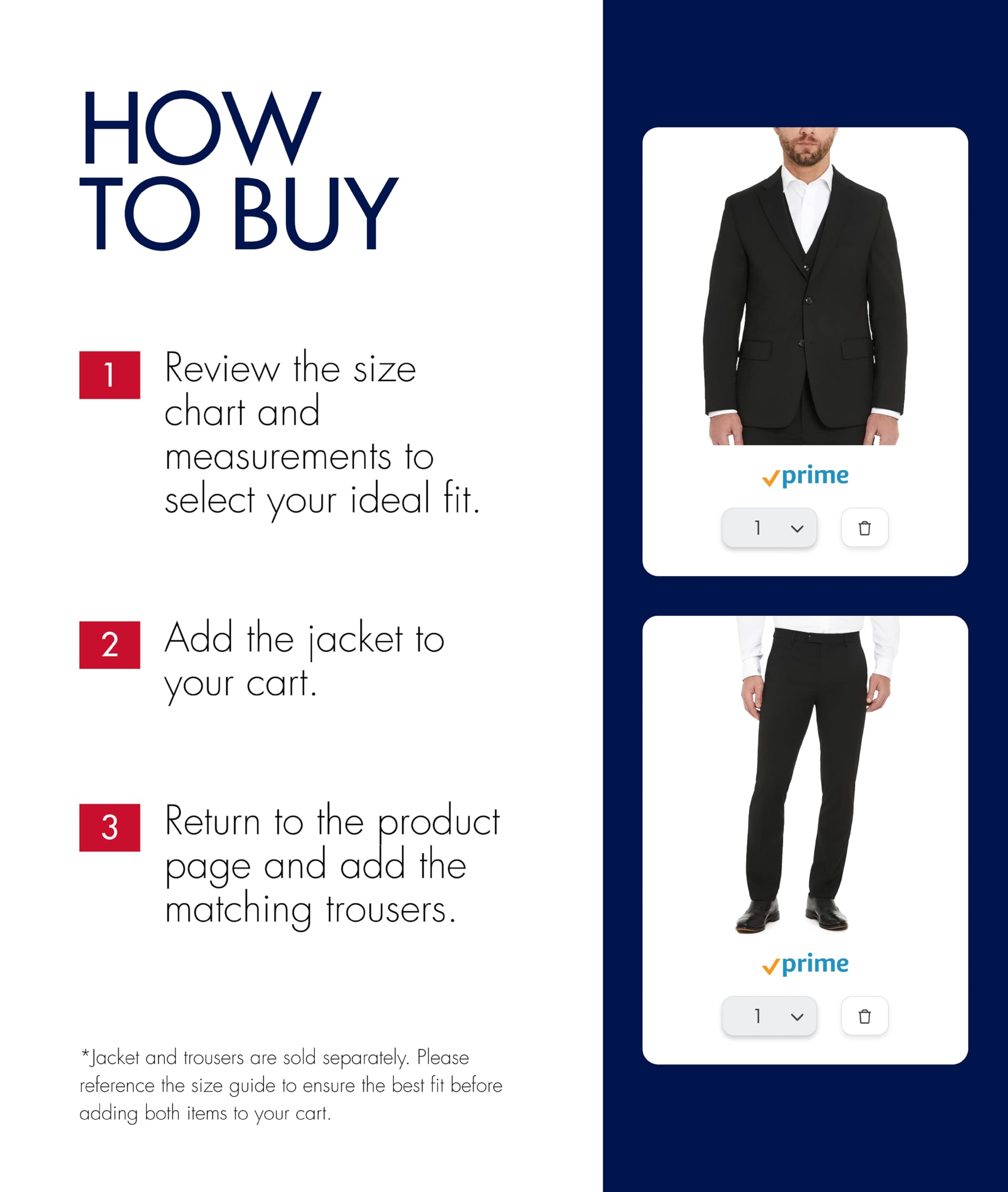 Tommy Hilfiger TH Flex Modern Fit Suit Separates Set di Pantaloni Eleganti da Lavoro Uomo (Pacco da 1)
