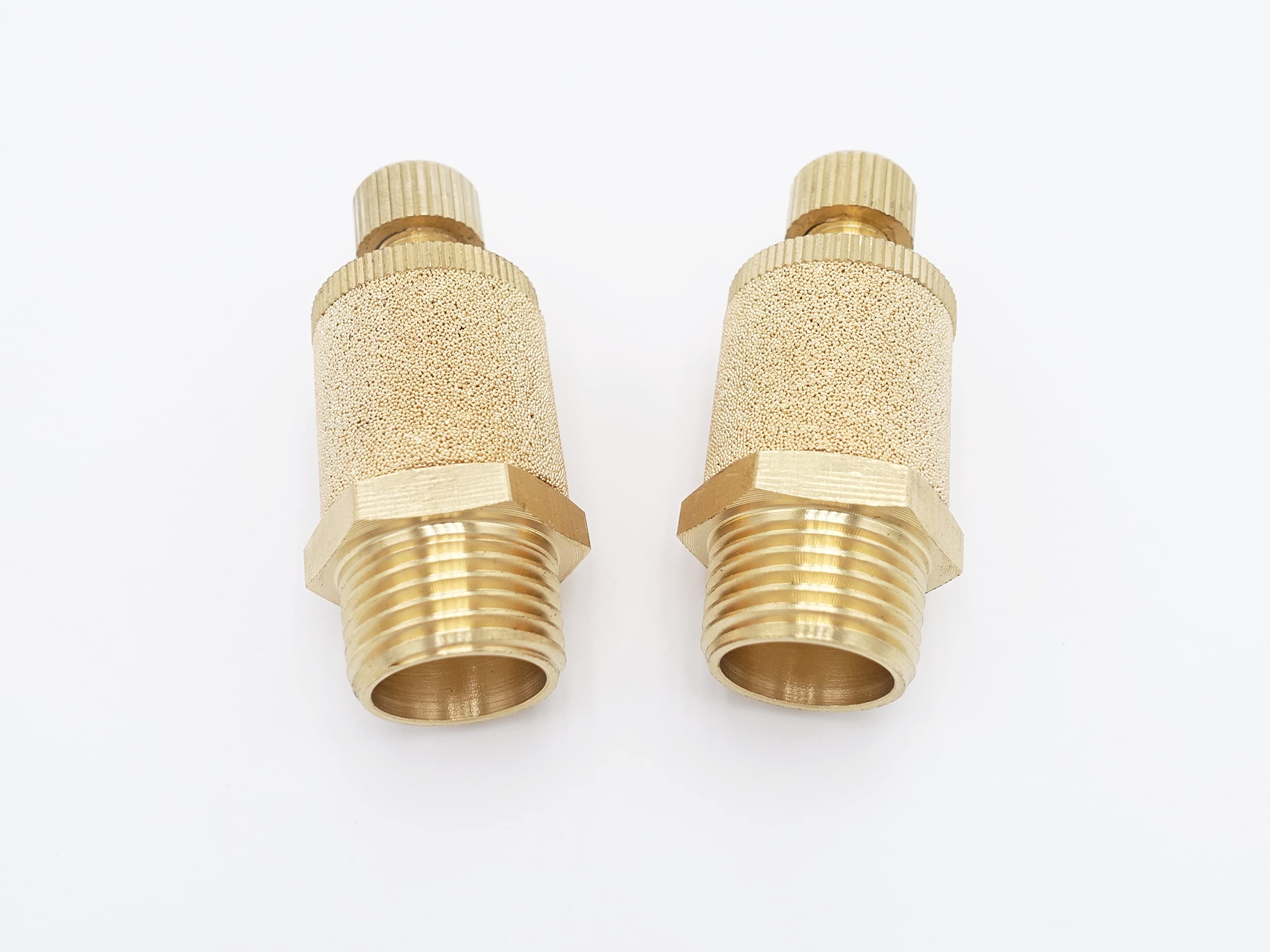 Pneumatic Muffler, Exhaust Muffling Throttle Filter 3/8" Male NPT — Amazon image 10