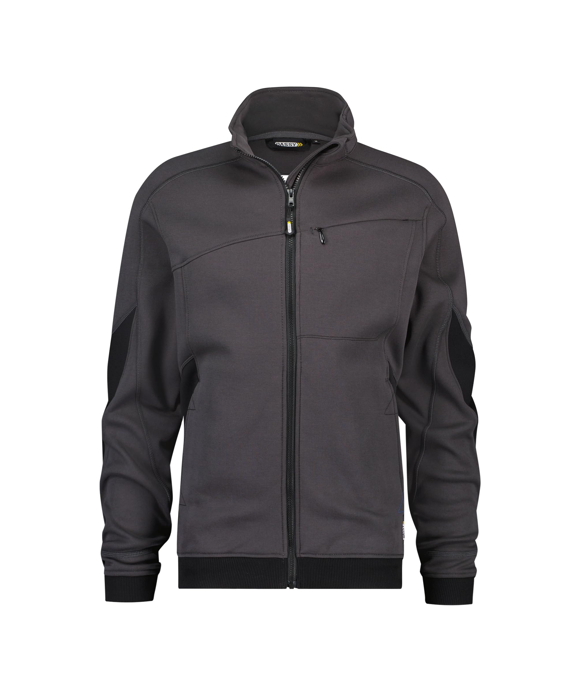 DASSY Velox DASSY Velox Bluza - Rozmiar 4XL - ANTHRACITE/BLACK