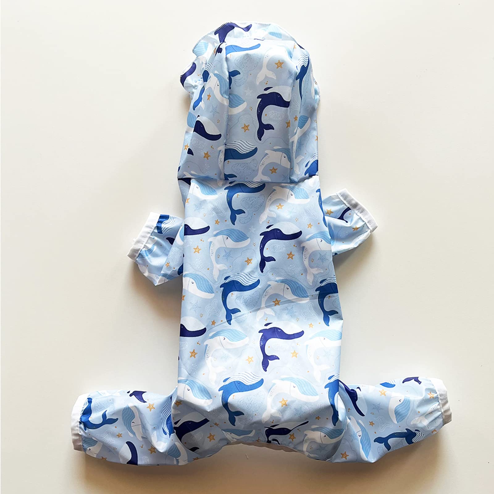 Photo 1 of *BUNDLE OF 2* Lalka Aniola Windproof and Rainproof Dog Raincoat Jacket Custom Dog Four-Legged Raincoat Suitable for Small and Medium-Sized Dogs Such as Teddy Pomeranian Bichon X-Large ????