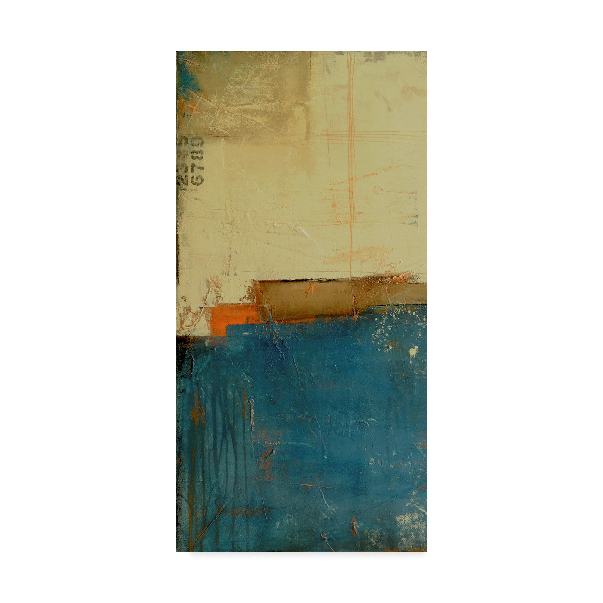 Trademark Fine Art Backward Mile I by Erin Ashley, 12x24-Inch