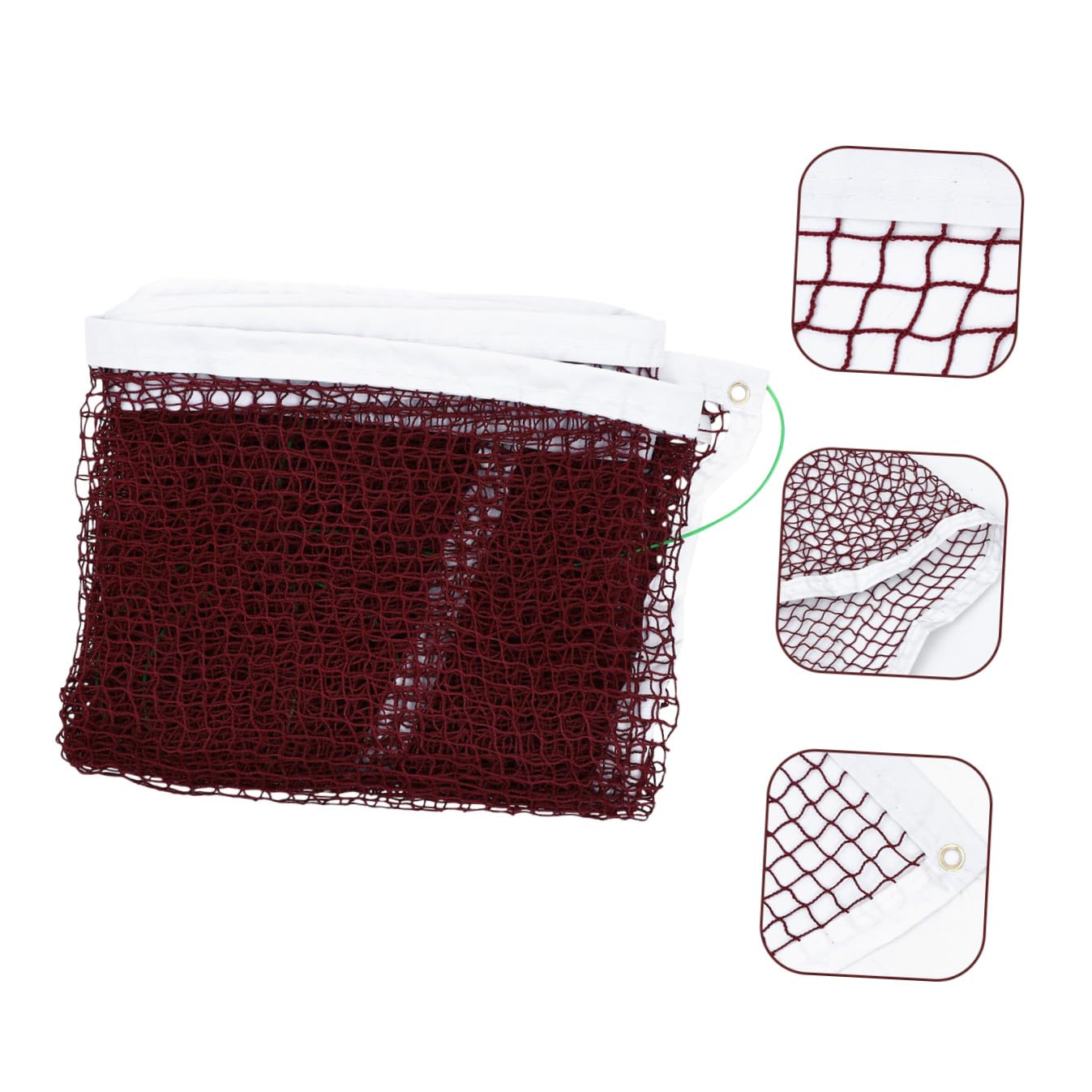 KOMBIUDA Badminton Portatile Per e Resistente Per Allenamenti All e Divertimento Facile Trasportare e Installare