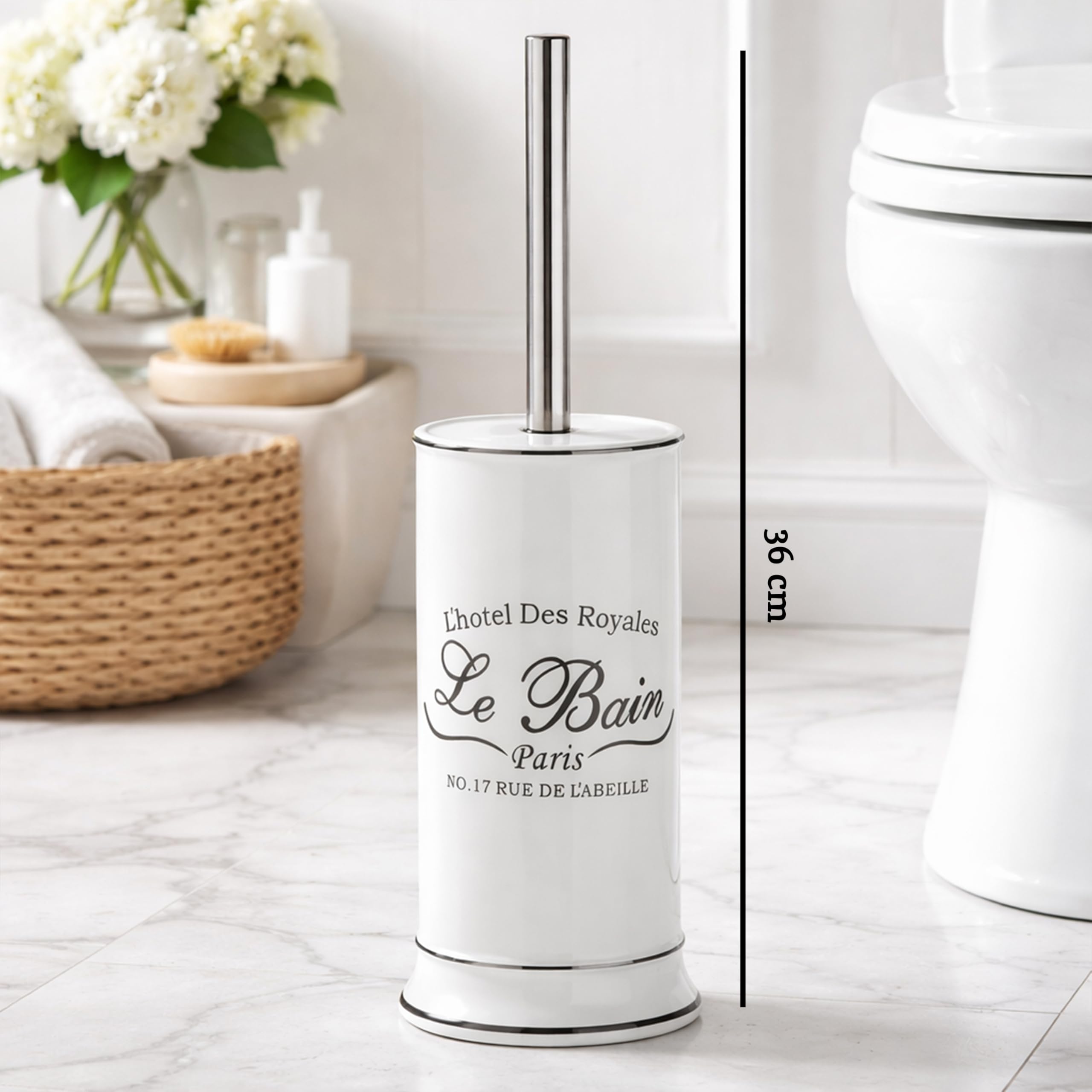 Premier Interiors Premier Interiors Toilettenbürste White