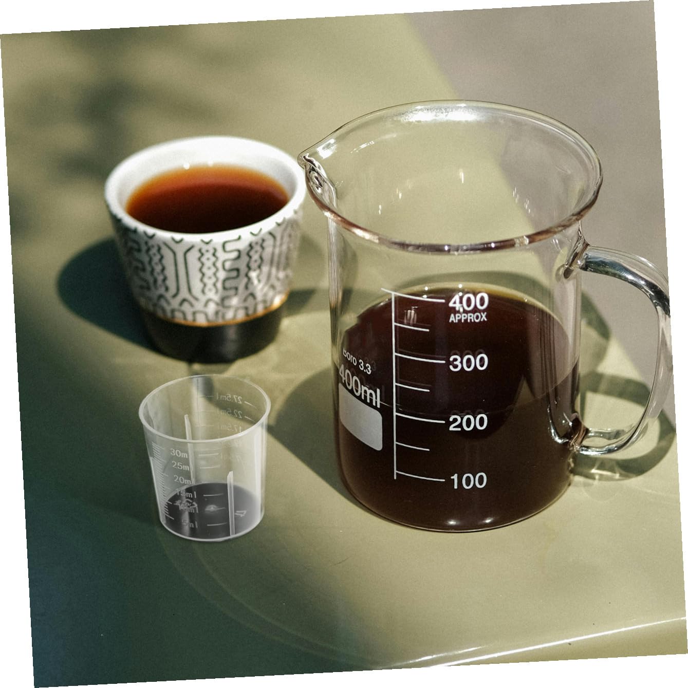 ULTECHNOVO 500piezas Medidores Para De Tazas Graduadas De Plástico Para y Manualidades