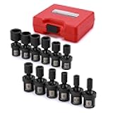 MIXPOWER 12 Pieces 1/4