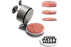 Shop Square Sausage Patty Maker: Craft Homemade Sausage Patties