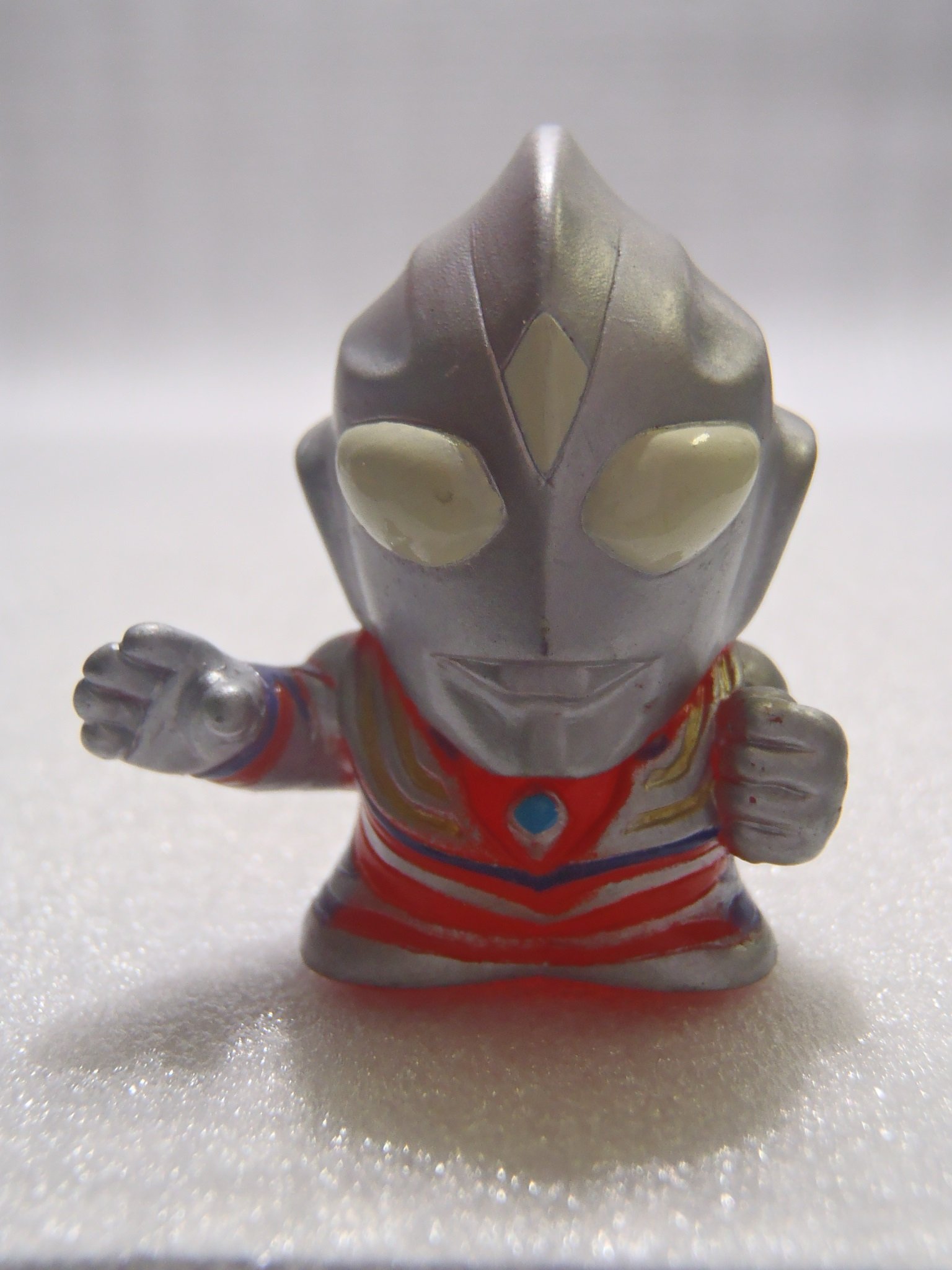 Amazon.co.jp: 指人形 ウルトラマン ウルトラマンティガ マルチタイプ