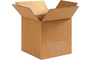 TAPE LOGIC Corrugated Boxes, 24x24x24 Inches, Pack of 10 | Ideal for...