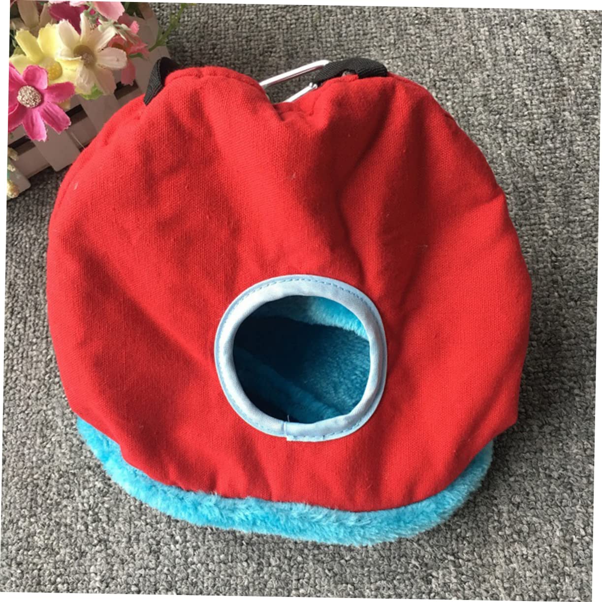 minkissy 3 Uds Cama Cálida para Pájaros Cama Colgante para Pájaros Hamaca para Ratas para Jaula Cama para Invierno Pájaro Loro Jaula para Mascotas Cama Colgante Hamaca para Hámster