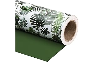 WRAPAHolic Mini Roll Safari Wrapping Paper